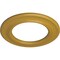 Ekena Millwork Holmdel Ceiling Medallion (Canopies up to 12 7/8"), 20 7/8"OD x 12 7/8"ID x 1"P, Iridescent Gold CM20HOIGS - alternate 2